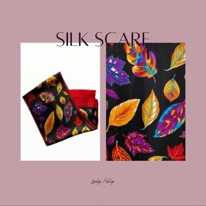 SILK SCARF